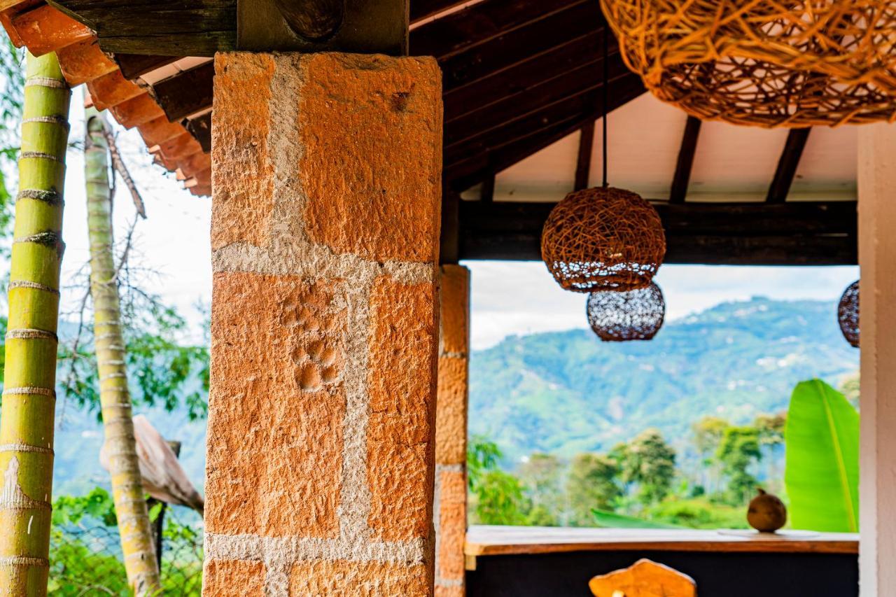 Aldea Sabatinga Villa Manizales Ngoại thất bức ảnh