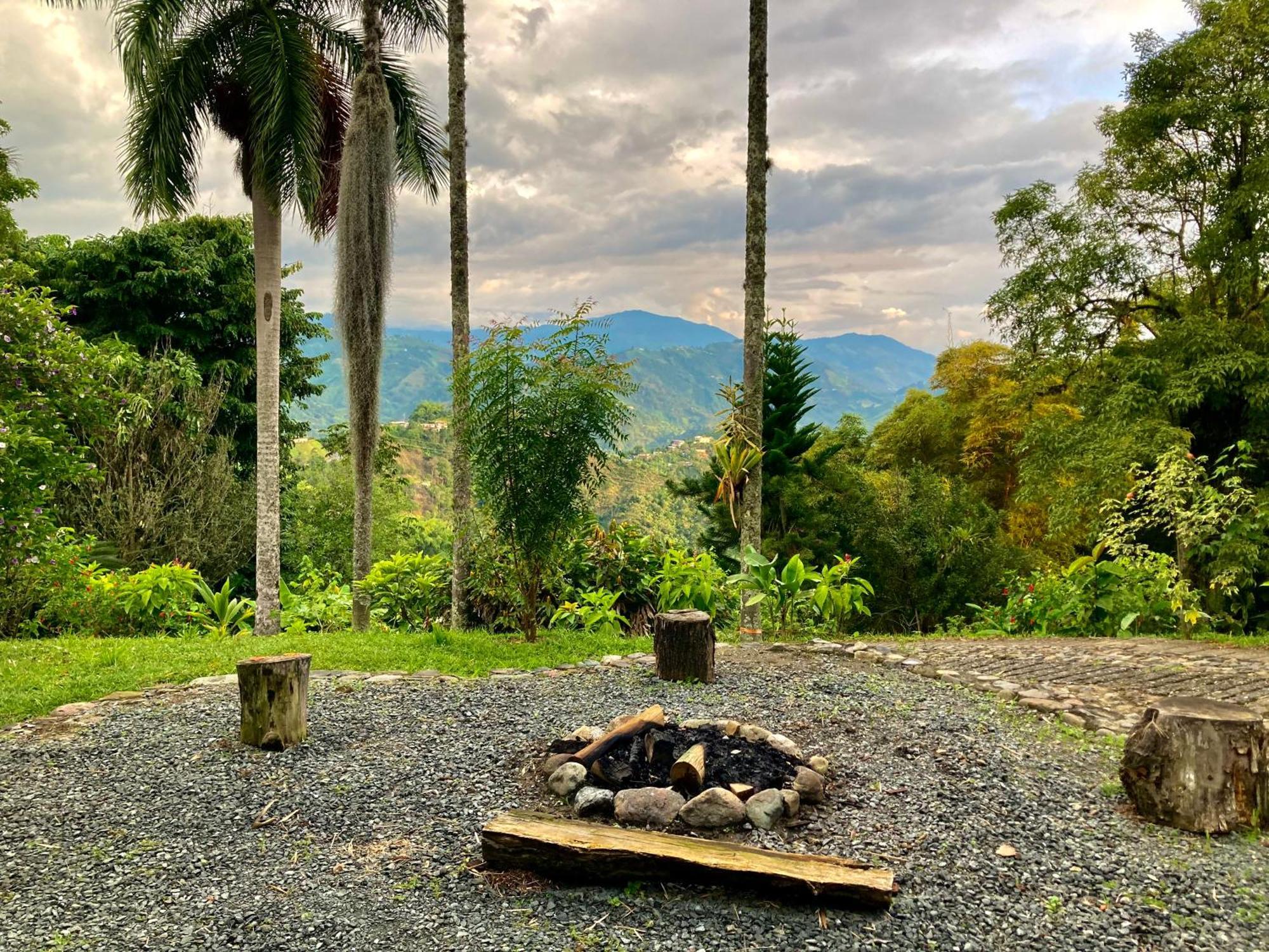 Aldea Sabatinga Villa Manizales Ngoại thất bức ảnh