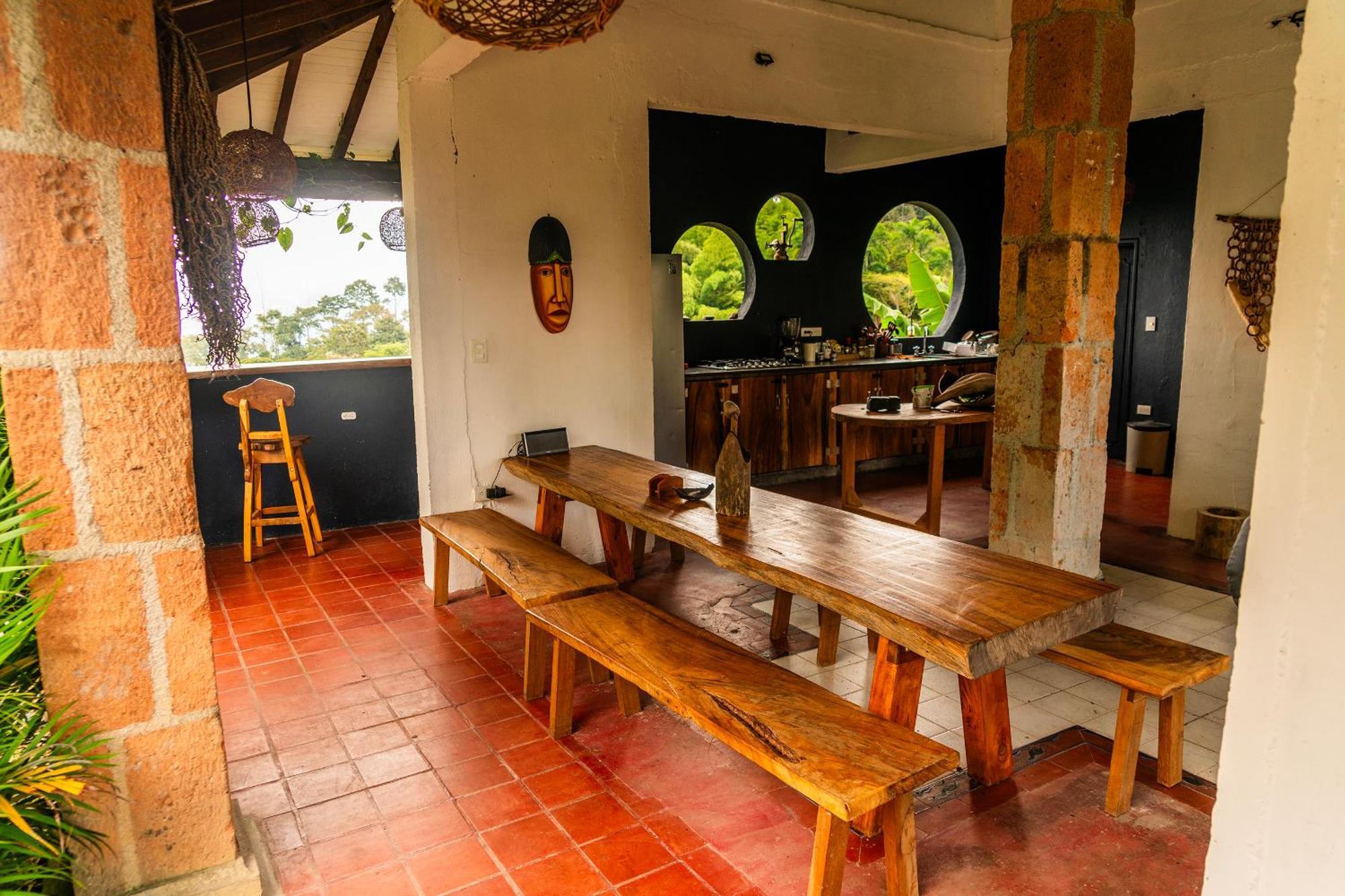 Aldea Sabatinga Villa Manizales Ngoại thất bức ảnh