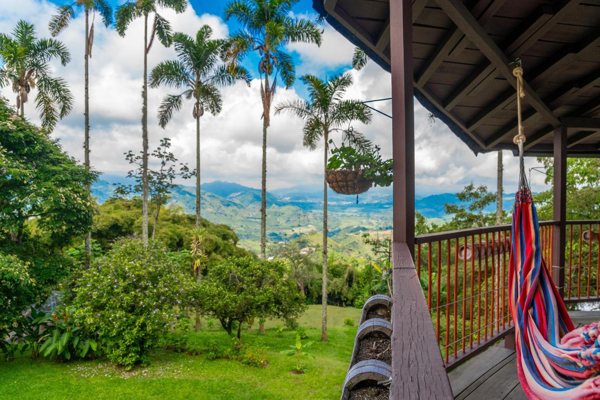Aldea Sabatinga Villa Manizales Ngoại thất bức ảnh