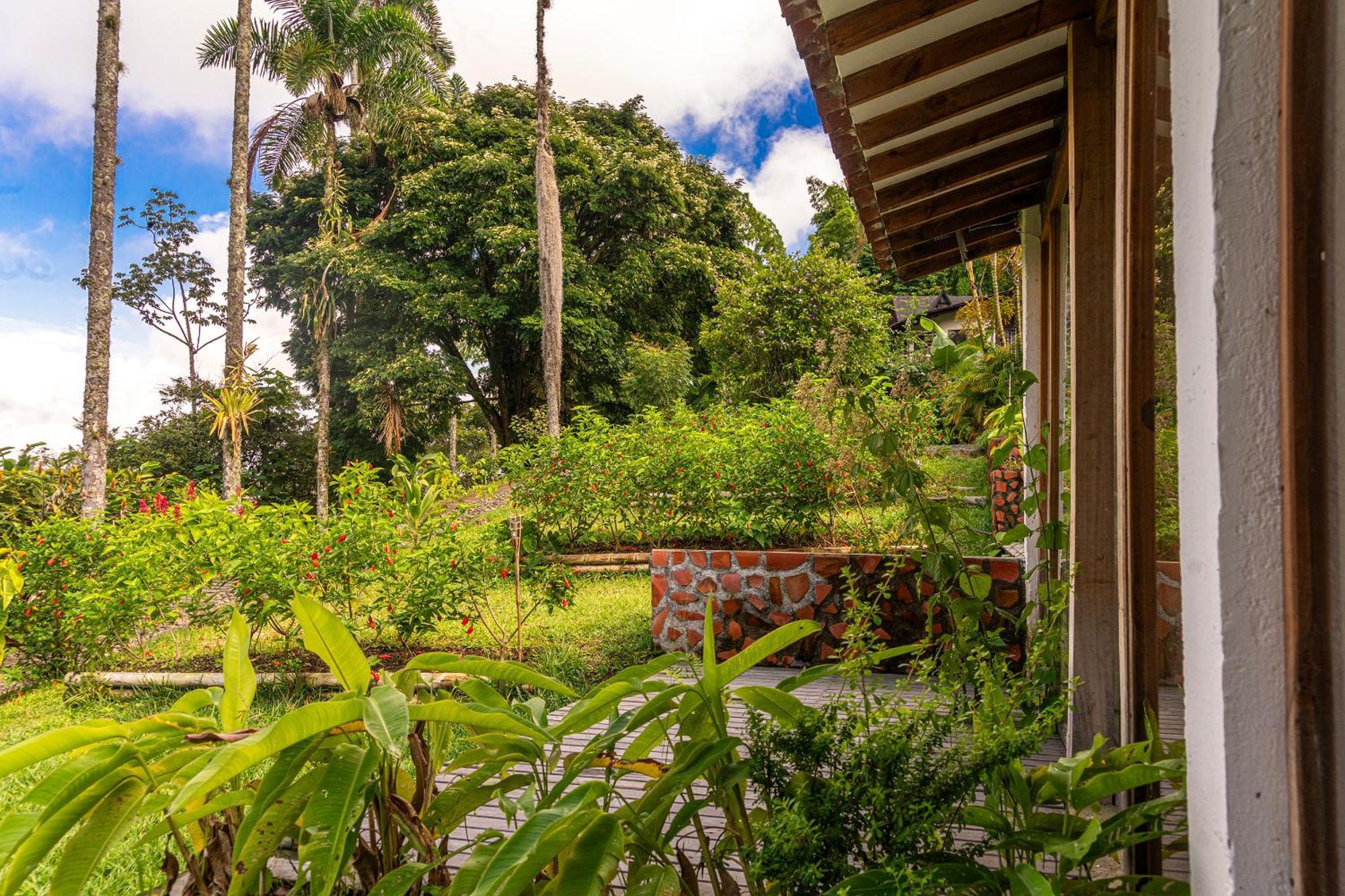 Aldea Sabatinga Villa Manizales Ngoại thất bức ảnh