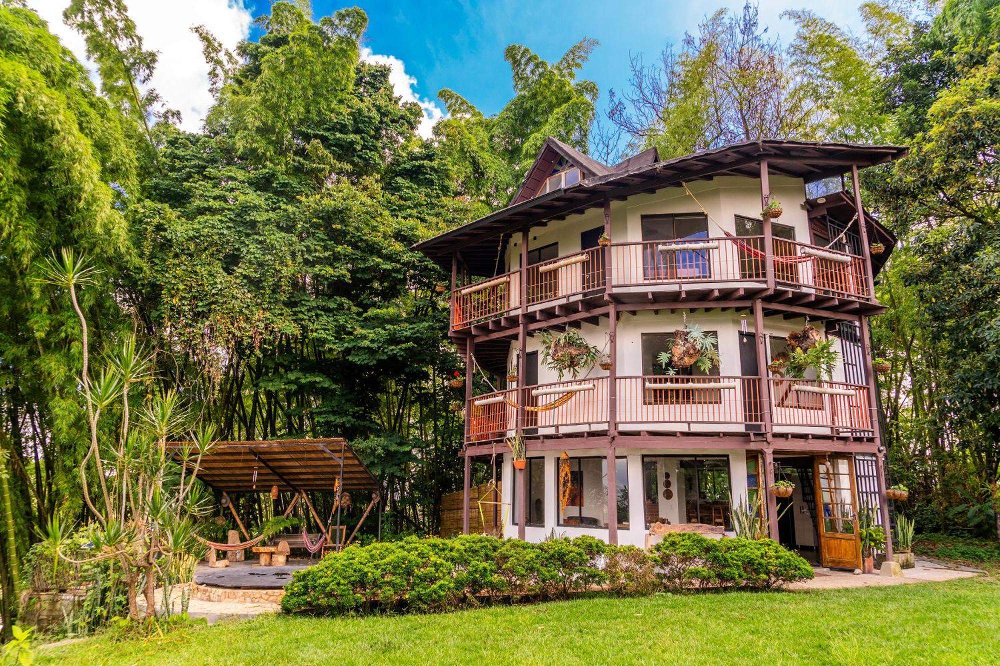 Aldea Sabatinga Villa Manizales Ngoại thất bức ảnh
