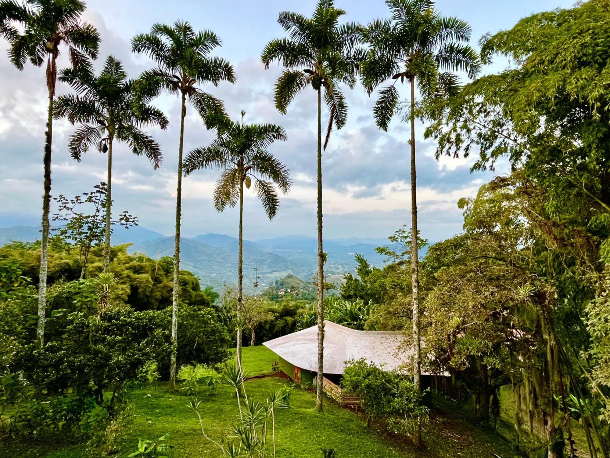 Aldea Sabatinga Villa Manizales Ngoại thất bức ảnh