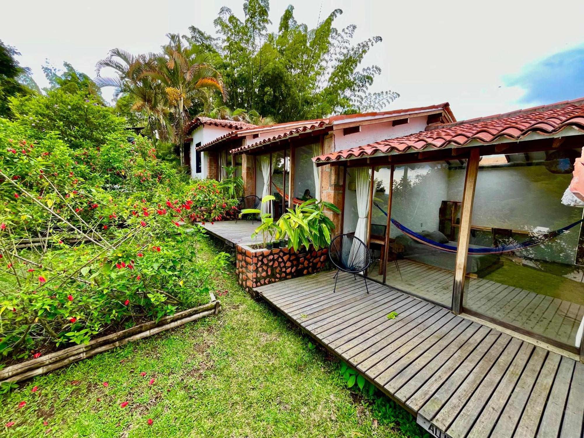 Aldea Sabatinga Villa Manizales Ngoại thất bức ảnh
